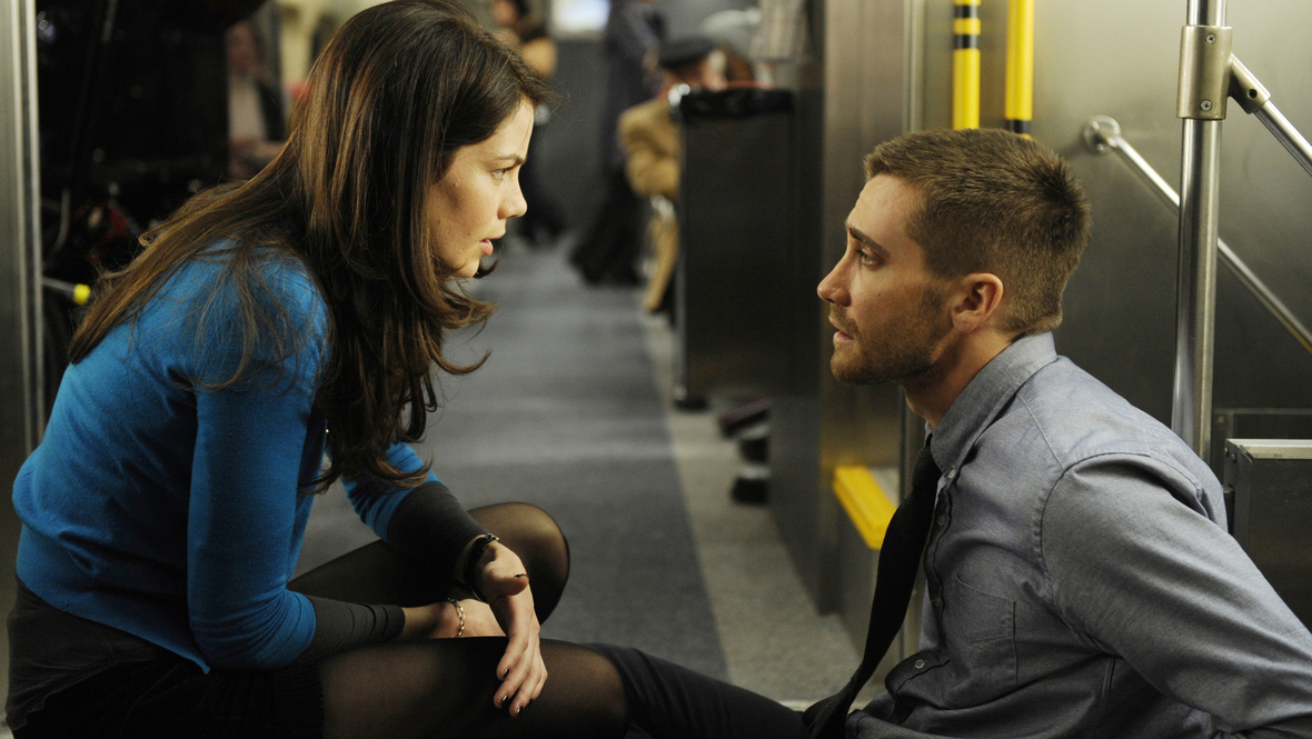 Кадр из фильма «Исходный код» / реж. Дункан Джонс / Summit Entertainment