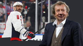 «Овечкин мог легко упиваться славой, тусовками. А он занимался делом». Колонка Юрия Семина