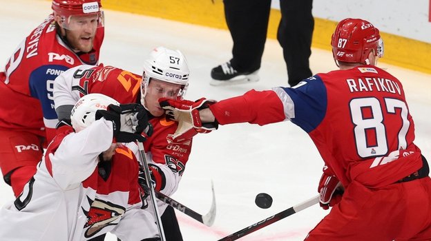 «Локомотив» против «Авангарда».