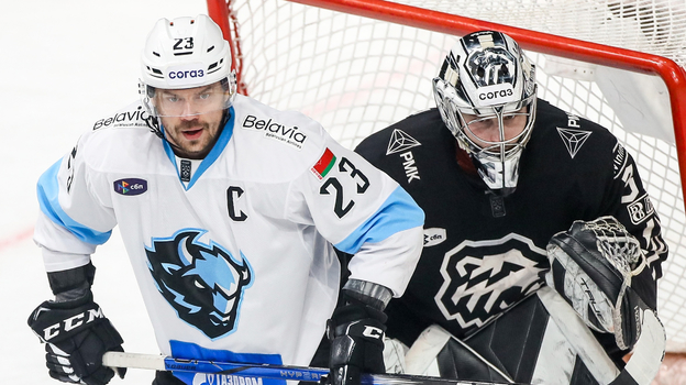 «Трактор» против минского «Динамо».