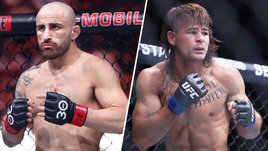 Главный бой UFC 314 Александр Волкановски — Диего Лопес: что нужно знать — статистика, прогнозы, трансляция