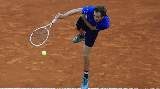 Даниил Медведев.