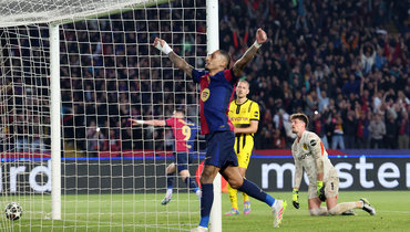 «Барселона» — «Боруссия»: видеообзор матча Лиги чемпионов