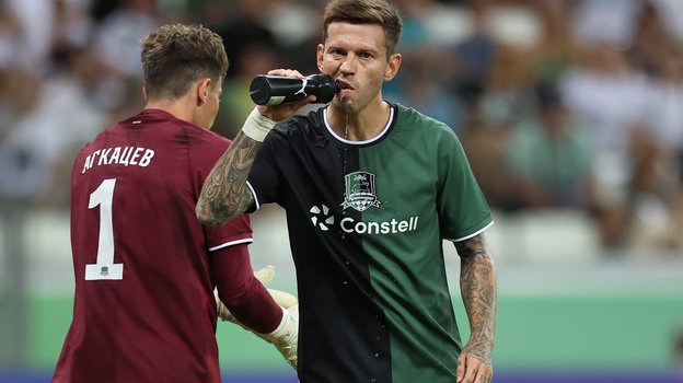 Краснодарец Федор Смолов.