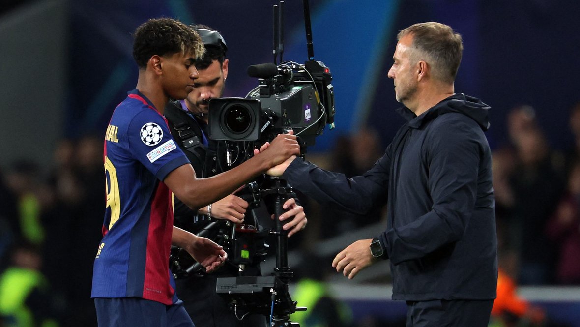 Барселона разгромила Боруссию в первом матче 1/4 финала Лиги чемпионов: в чем сила команды Флика