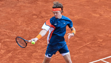 Андрей Рублев — Артур Филс: смотреть трансляцию матча турнира ATP в Монте-Карло