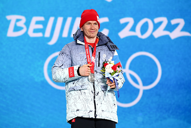 Александр Большунов.