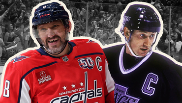 Великий! Великий! Великий! Овечкин повторил рекорд Гретцки