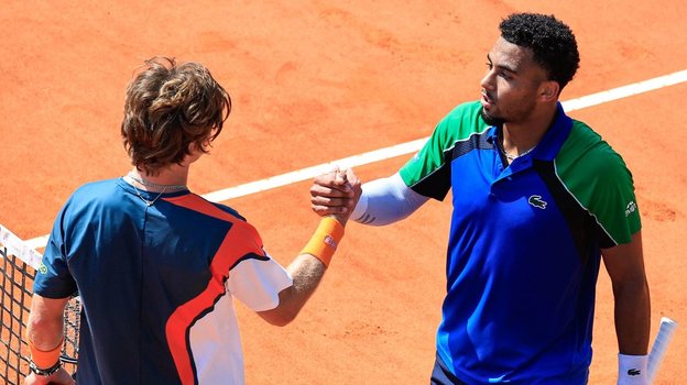 Андрей Рублев и Артур Филс.