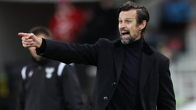 Главный тренер «Зенита» Сергей Семак.