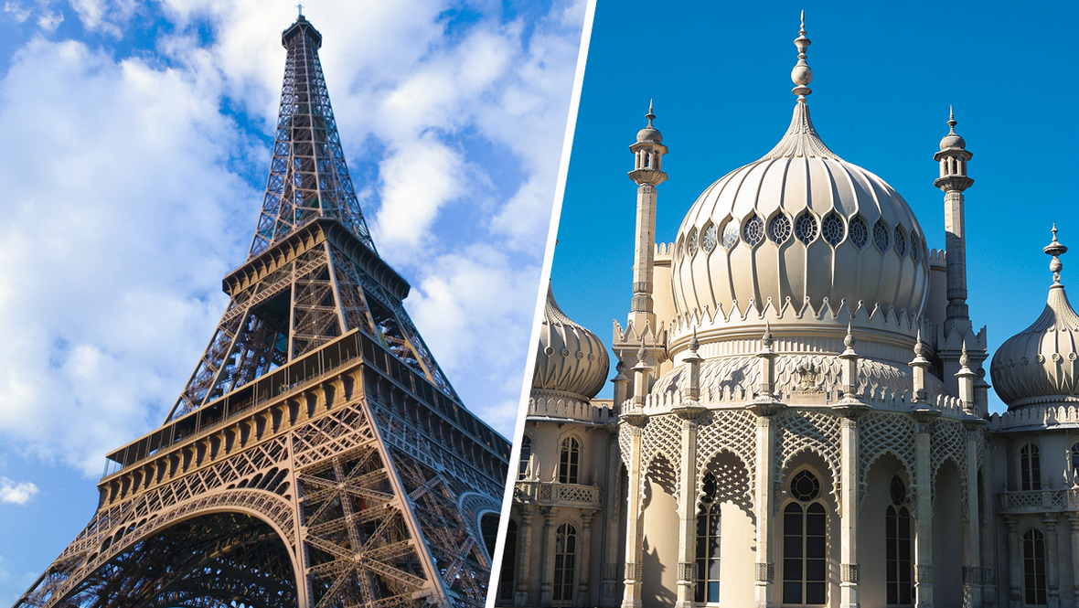 Эйфелева Башня/ Королевский павильон