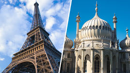 Эйфелева Башня/ Королевский павильон