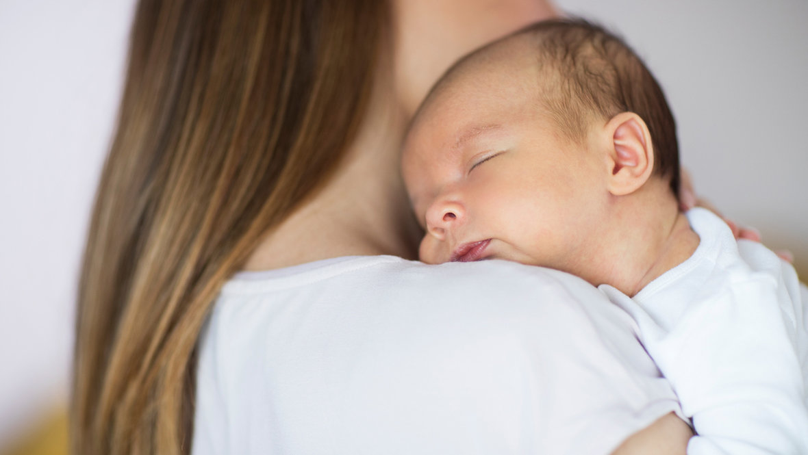 Мама с ребенком