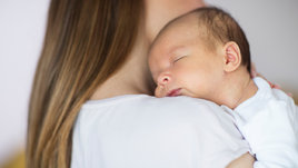 Мама с ребенком