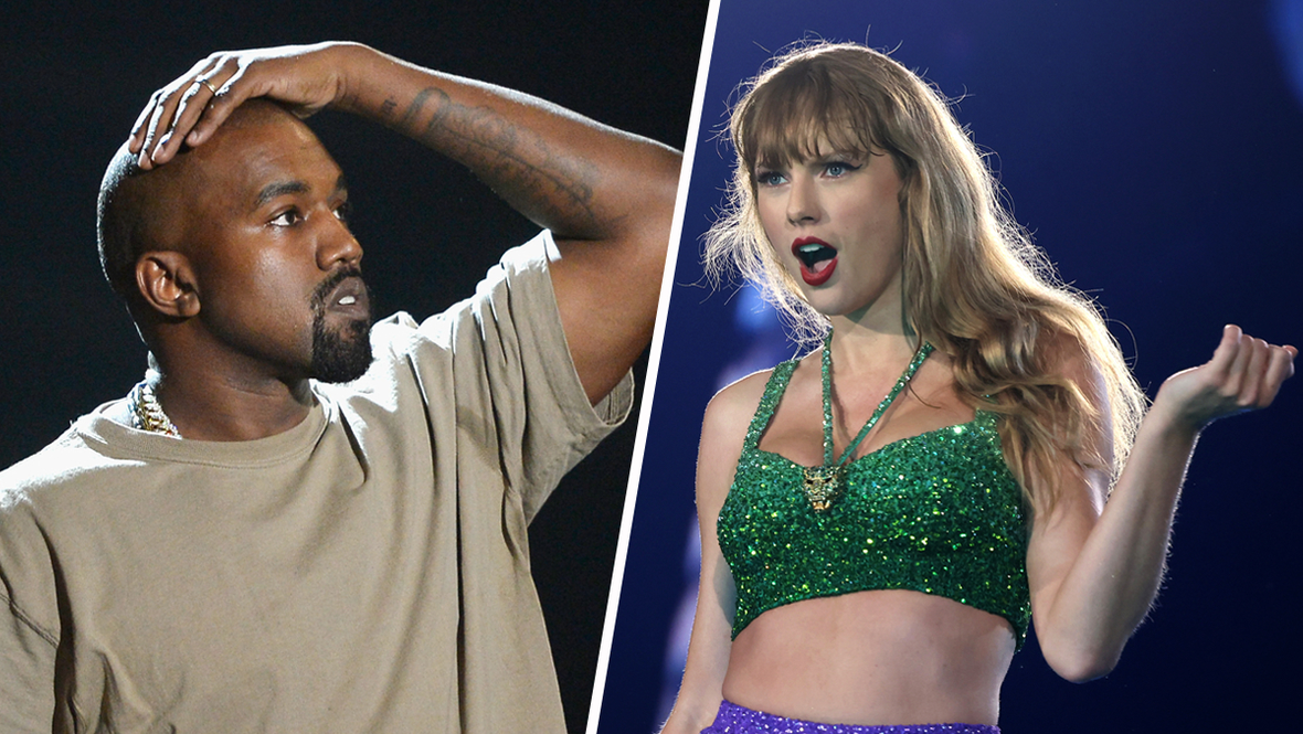 Тейлор Свифт и Канье Уэст