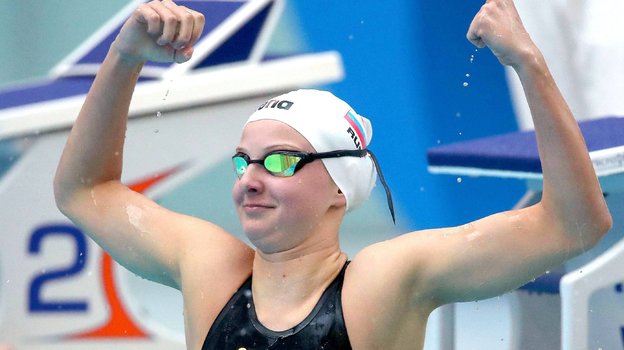 Евгения Чикунова.