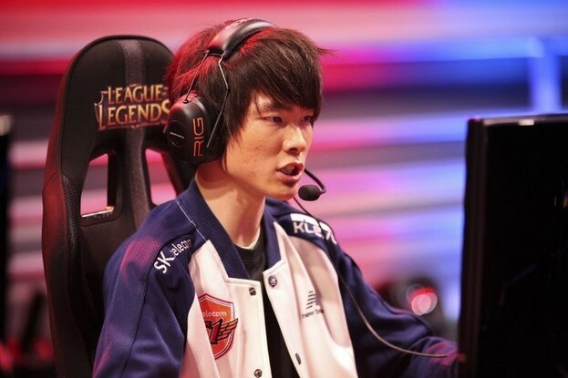 Faker в 2015 году.