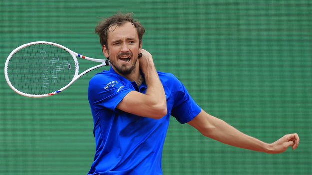 Даниил Медведев.