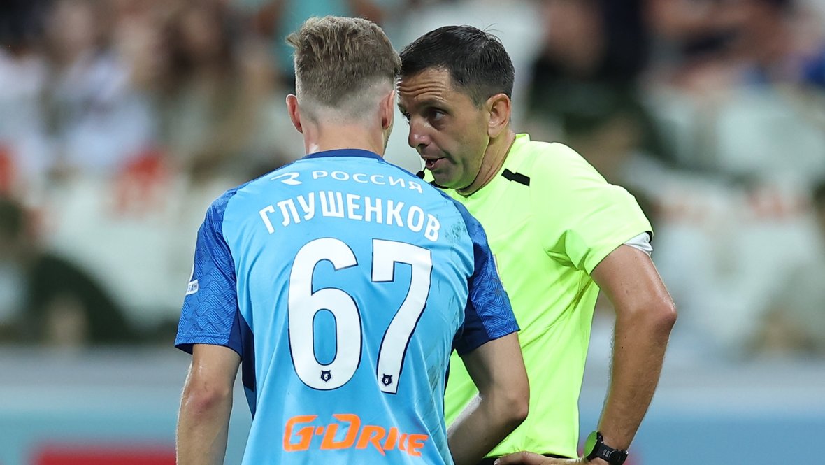 Зенит — Краснодар: кто рассудит главный матч 24 тура РПЛ