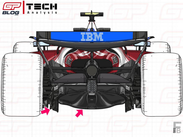 Предполагаемое обновление днища SF-25.