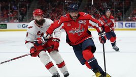 Первый матч Овечкина после рекорда — без голов. А «Вашингтон» обеспечил себе победу в конференции