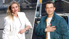 Кэмерон Диаз, Орланндо Блум