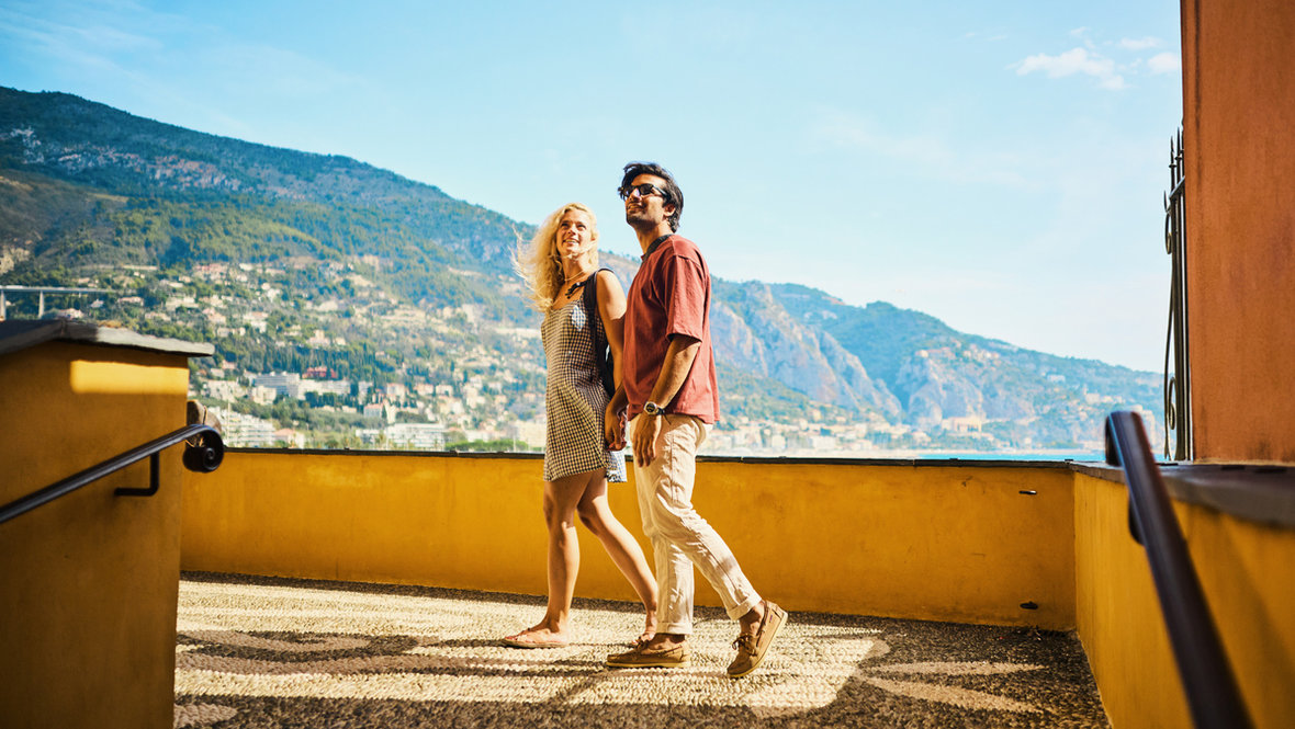 Пара на отдыхе