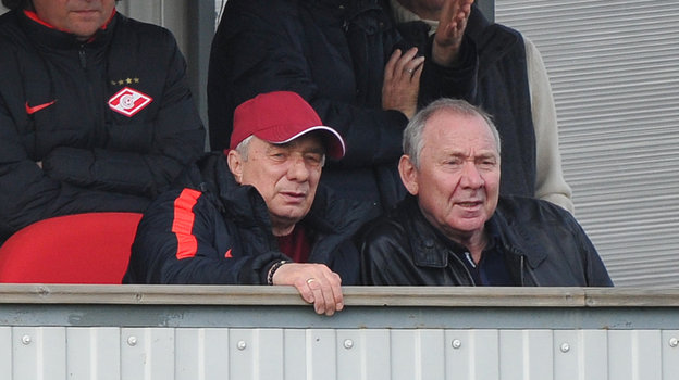 Георгий Ярцев и Олег Романцев. 18 апреля 2016.