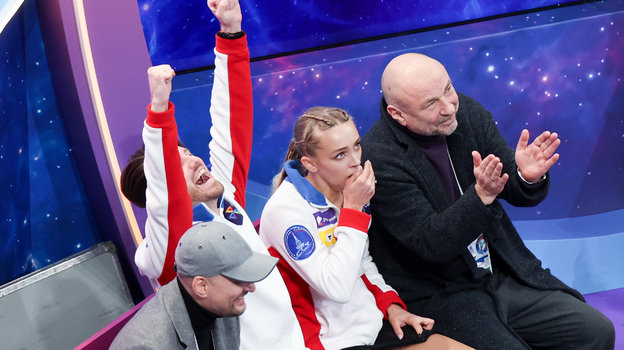 Александра Степанова, Иван Букин и Александр Жулин.