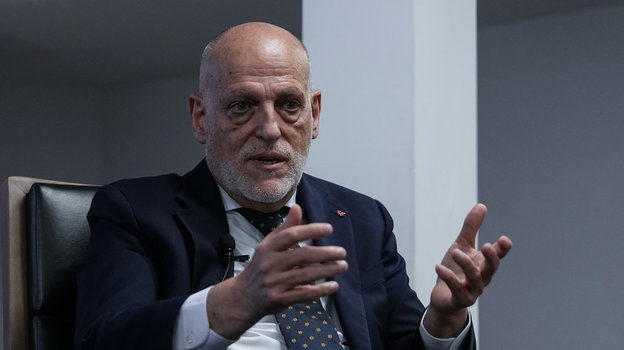 Хавьер Тебас.