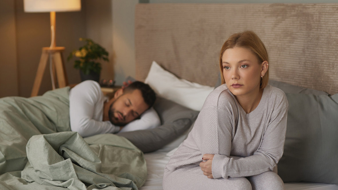 Пара в ссоре