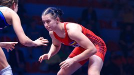 Очередной скандал на ЧЕ по борьбе: украинка не стала фотографироваться с россиянкой на награждении