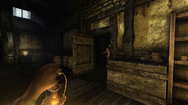 Amnesia: The Dark Descent.