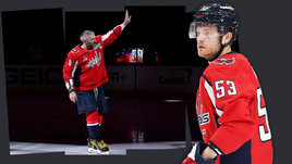 Нападающий «Вашингтона» Александр Овечкин