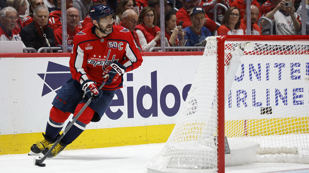 Александр Овечкин. Нападающий «Вашингтона» Александр Овечкин