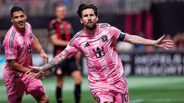 Капитан «Интер Майами» Лионель Месси