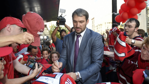 Александр Овечкин.
