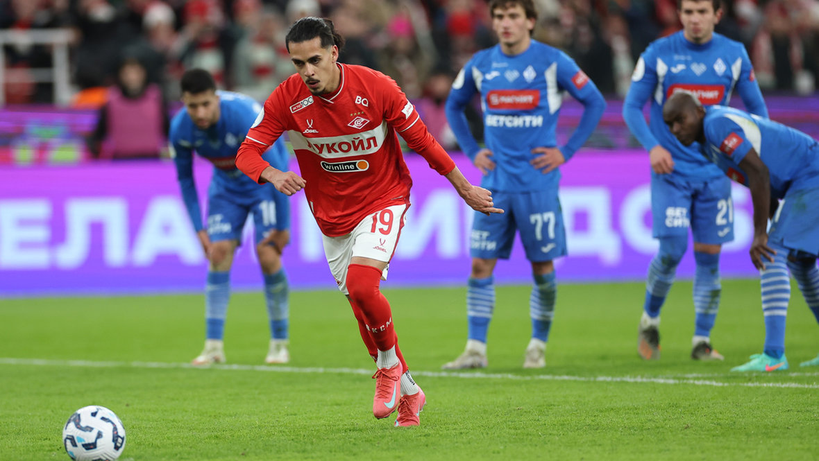 Футболист «Спартака» Хесус Мануэль Медина