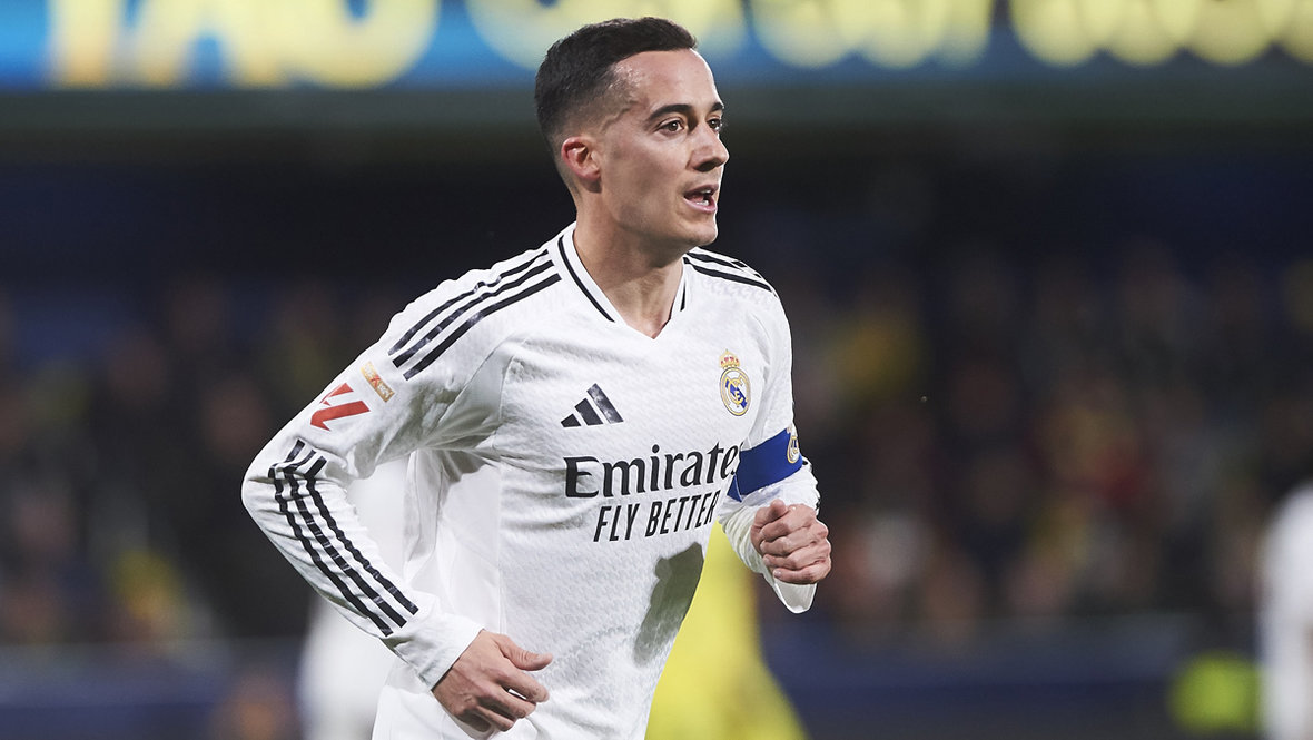 Защитник «Реала» Лукас Васкес