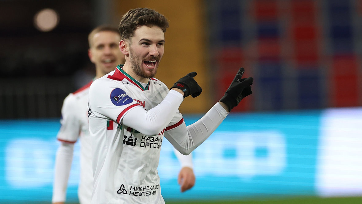 Футболист «Рубина» Дардан Шабанхаджай