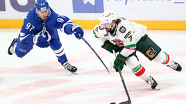 «Ак Барс» играет быстрее СКА? Почему психанул Комтуа? Как опять камбэкнул «Трактор»? Выводы по дню плей-офф КХЛ