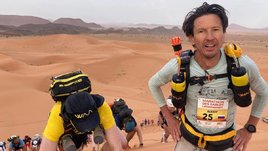 Смертин — сверхчеловек: пробежал 250 километров по Сахаре! Сделал это намного быстрее Луиса Энрике