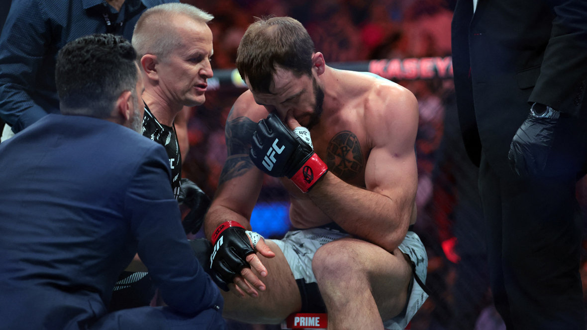 Боец ММА Никита Крылов