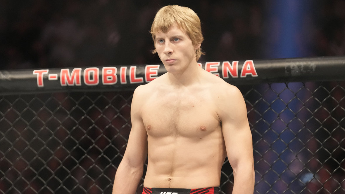 Боец ММА Пэдди Пимблетт