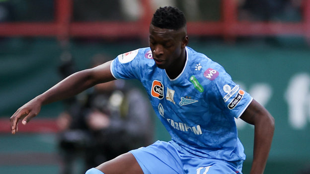 Луис Энрике. Футболист «Зенита» Луис Энрике