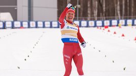 Большунов очень хорош на финише сезона! В самой длинной гонке он привез соперникам почти минуту