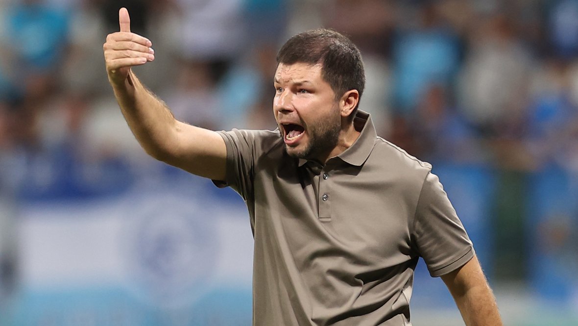 Главный тренер «Краснодара» Мурад Мусаев