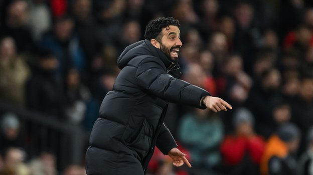 Рубен Аморим.