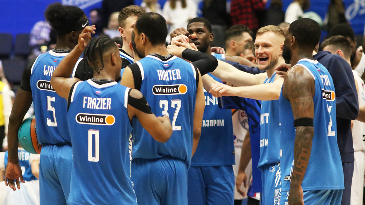 Баскетболисты «Зенита»