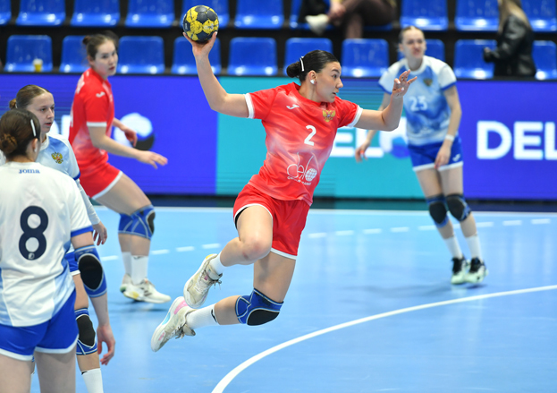 Софья Васильева. Гандболистка Софья Васильева